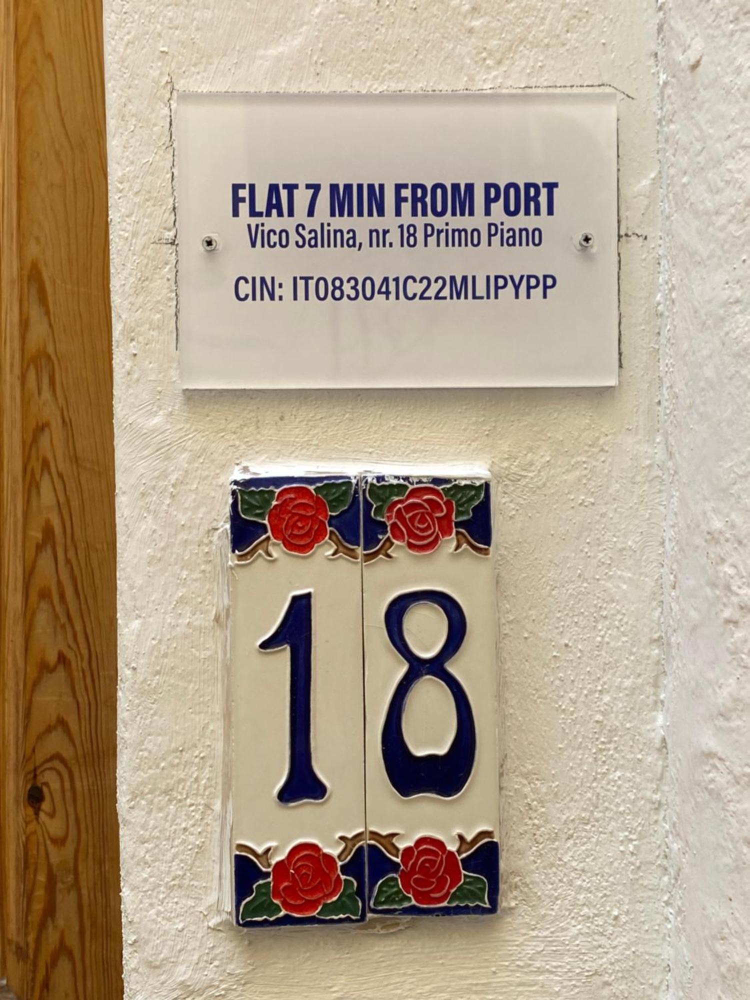 Lipari Centro Storico Flat 7 Mins From Port Apartment Exterior photo